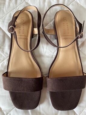 Lauren Conrad NWOT sandals 9.5,PRICE IS FIRM